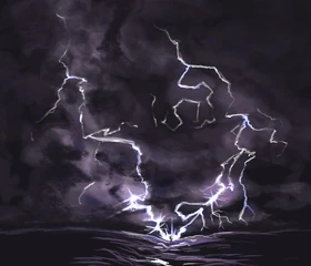 Markus' magical power released to it's max