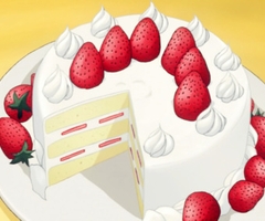Strawberry Cake sliced of cake illustration transparent background PNG  clipart  HiClipart