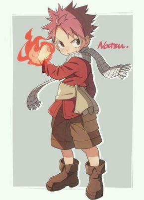 Natsu Dragneel Childhood