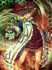 Charlotte preparing Stellar Circle 5.