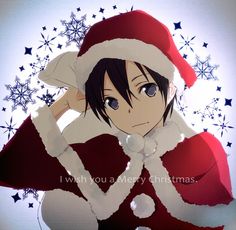 Anime Christmas PFP - Christmas Aesthetic PFP for TikTok, Zoom