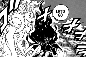 FAIRY TAIL 294 – Battle of Dragon Slayers – Random Curiosity