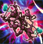 Darkness-Make: Nightmare Puppet being summoned.