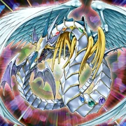 Elraine, transformed into her dragon form, Greatest Gemstone Dragon, Eltanin.