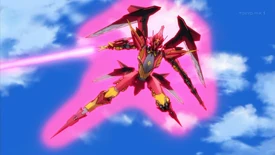 SoulArmourKnightGaikiKaiDestroyModeAura