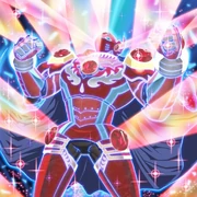 A Crystallos Forge: Clone equipped with an armour of rubies.