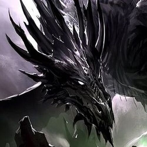 Black Dragon (6) by PunkerLazar on DeviantArt