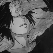 Kaito sad