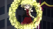 Charlotte preparing Starbright Sparkray.