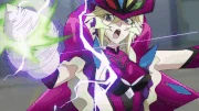 Charlotte unleashing Photon Dragon's Glint Fist.