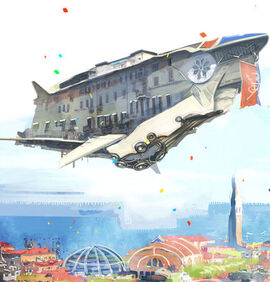 Vista Airship