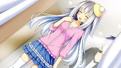 Louna est toujours joyeuse 