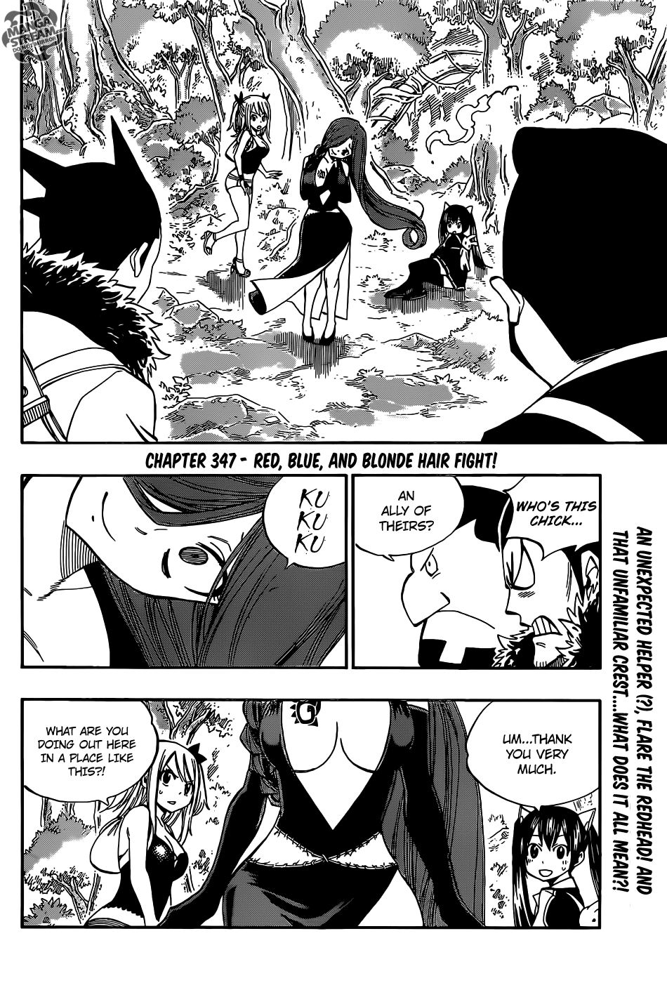 What is so good about fairy tail? I mean in every fight so far (I