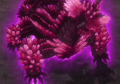 berserk crystal dragon