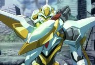 Bouclier du Mecha