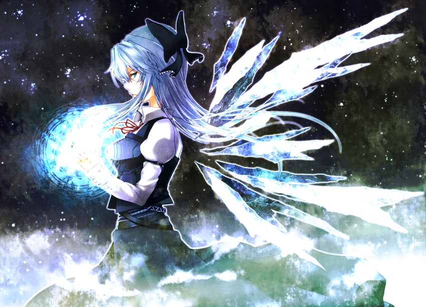 ice dragon girl anime