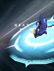 Elraine using Crystallos Forge: Platform to bound upwards.