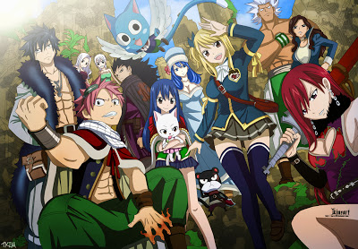 Fairy Tail Anime to Return in April 2014