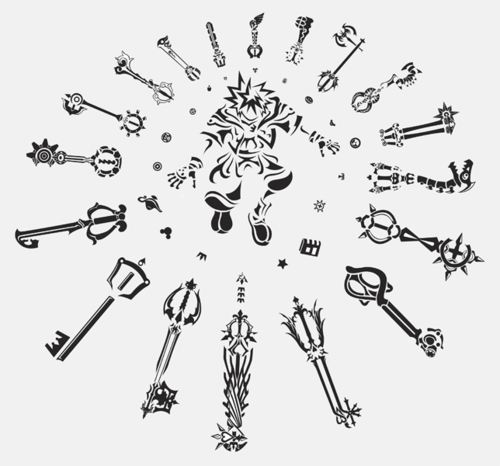 The Celestial Keys of Fairy Tail 