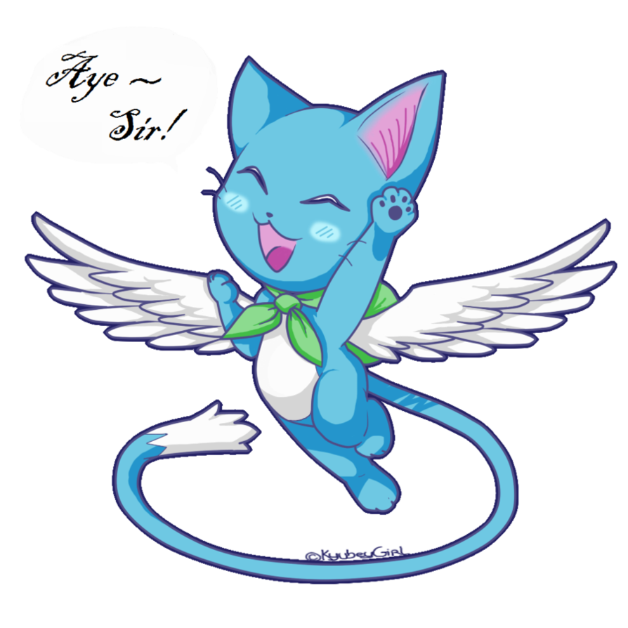 Happy al rescate | Wiki Fairy Tail Fanon |