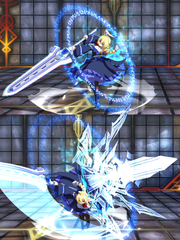 Elraine performing Bakken Sakanade.