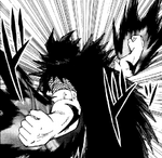 Gravity Spirit's Heavy Fist in action.