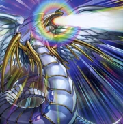 Elraine as Eltanin unleashing Crystallinus Erga.