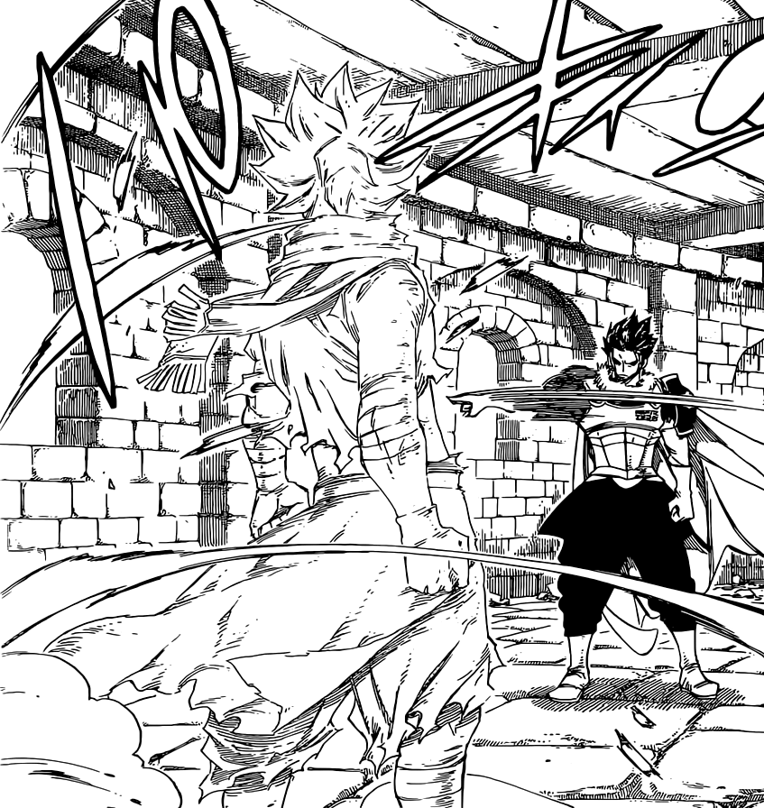 Mur de Flammes, Wiki Fairy Tail Fanon