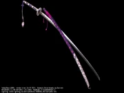 Dark Storm's Nodachi