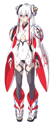 Vivian's appearance after the time-skip, once free from Kagemusha's control.