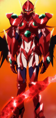 Vivian as Hellflame Dragonar Knight - V Adapter.