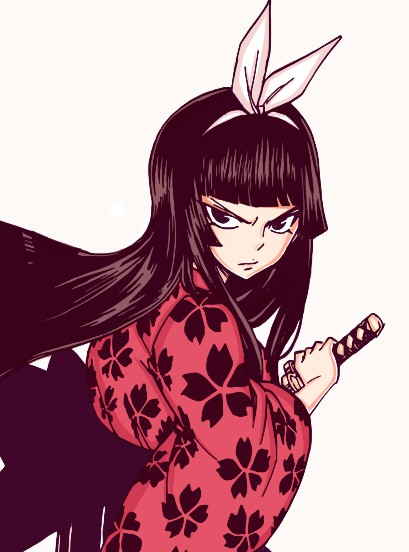 Kagura Mikazuchi Damon Fairy Tail Fanon Wiki Fandom