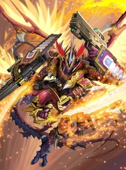 Vortigern in Nuclear Dragon Mode.