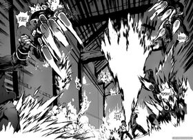 Markus' speed and strength in action