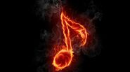 Fire Make: Music Note