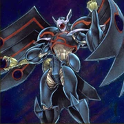 Darkness-Make: Armour being manifested.