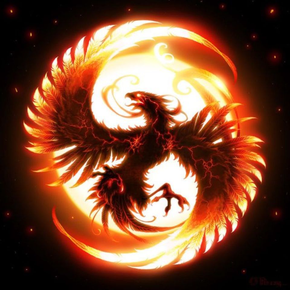 Combustion Phoenix Slayer Magic Fairy Tail Fanon Wiki Fandom