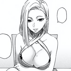 Wallpaper : AIGC, Android 18, beautiful, breasts, cleavage