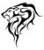 Tribal-lion-tattoo-designs 03