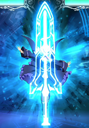 Elraine Ardygun creating Crystallos Forge: Blade using Crystallos Forge.