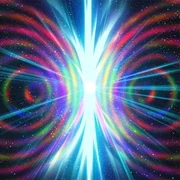 Tachyon Spirit's Harangue racing forward, annihilating all in its path.