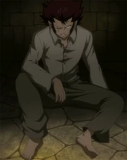 A Dark Mage trapped in a prison of Magic Sealing Stones