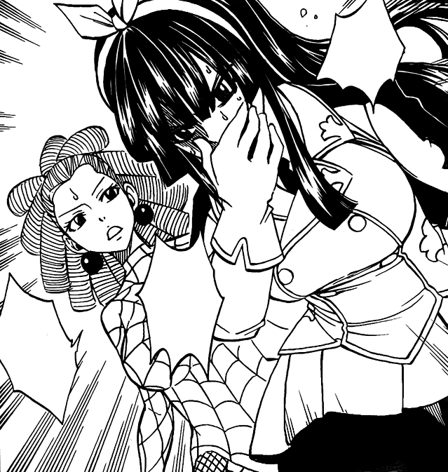 Kagura Mikazuchi Damon Fairy Tail Fanon Wiki Fandom