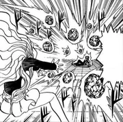 Elraine firing Crystal Dragon's Shredding Storm.