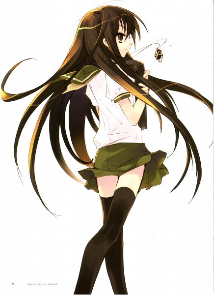 Seika summon a demon that can read people's mind
