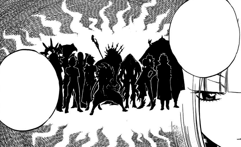 Spriggan Twelve Damon Fairy Tail Fanon Wiki Fandom