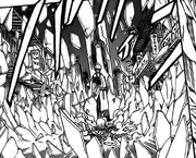  inflicted on an opponent.