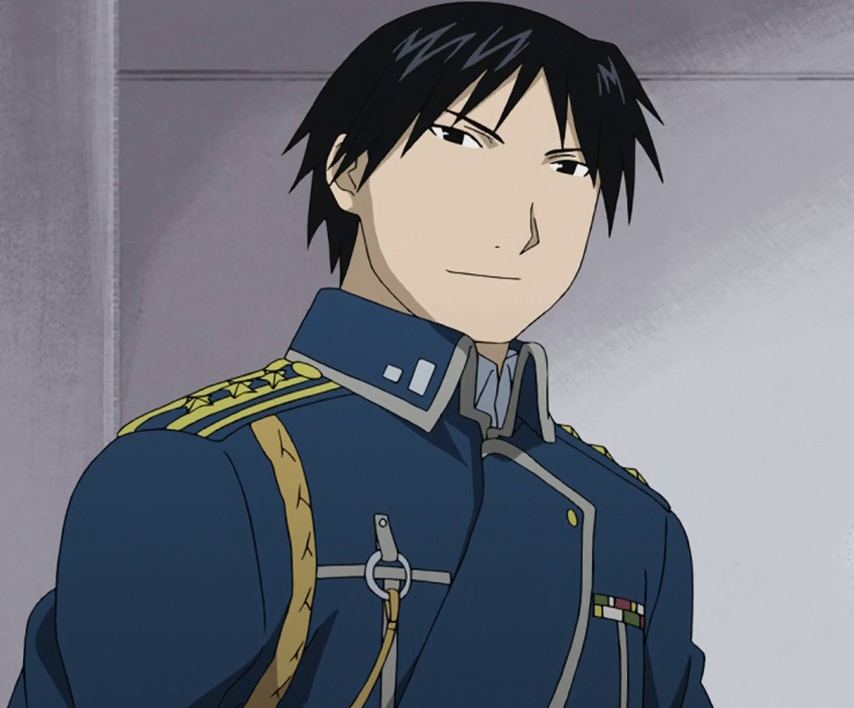 Troy Honda é um personagem baseado em Roy Mustang do anime