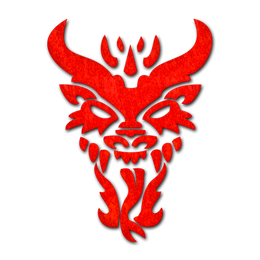 Red Dragons Symbol