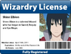 Shinn's License